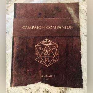 RPG Campaign Companion Volume 1